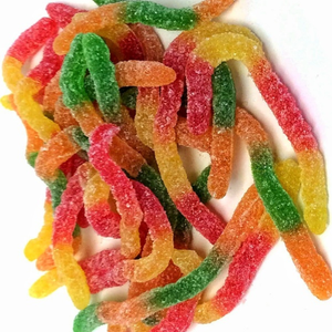 Sour Gummy Worms