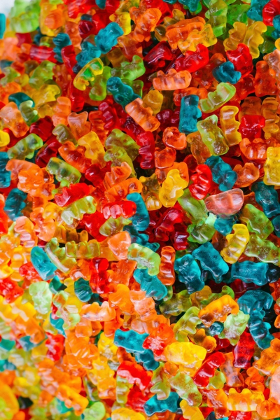 Gummy Bears 12 Colors