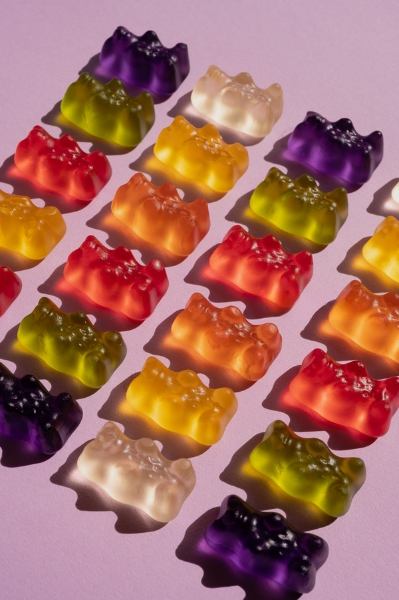 Gummy Bears 12 Colors