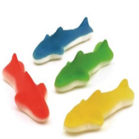Assorted Color Sharks
