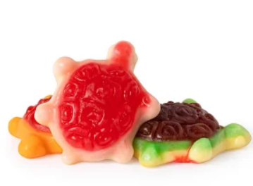 Gummy Filled Turtles